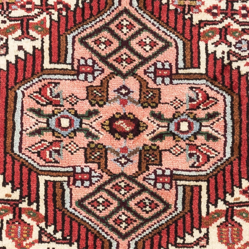 Alfombra persa - Nómada - 122 x 82 cm - rojo