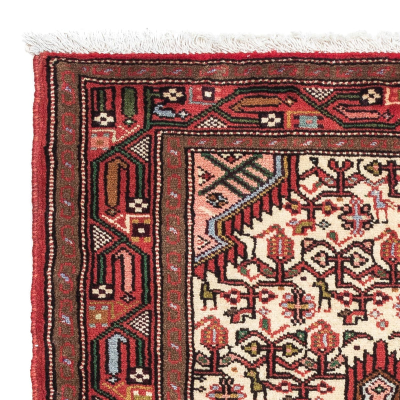 Alfombra persa - Nómada - 122 x 82 cm - rojo