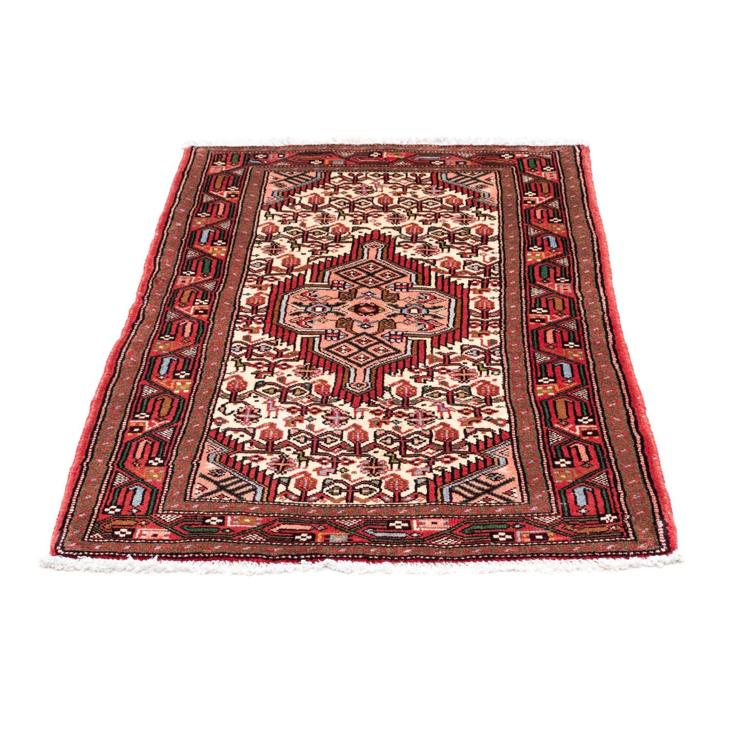 Alfombra persa - Nómada - 122 x 82 cm - rojo
