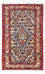 Alfombra persa - Nómada - 121 x 76 cm - rojo