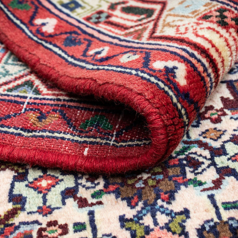 Alfombra persa - Nómada - 121 x 76 cm - rojo