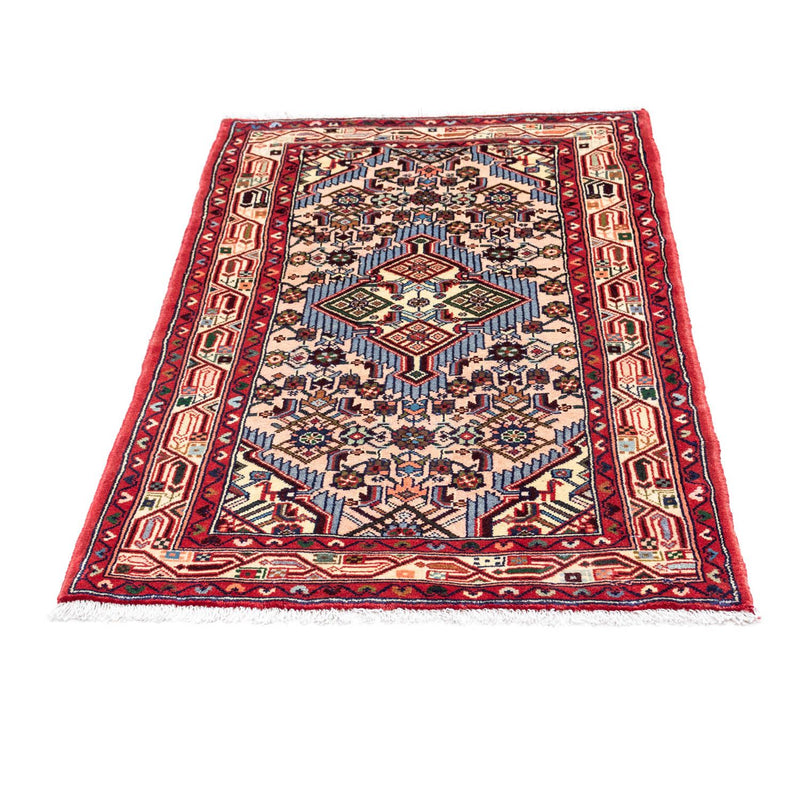Alfombra persa - Nómada - 121 x 76 cm - rojo