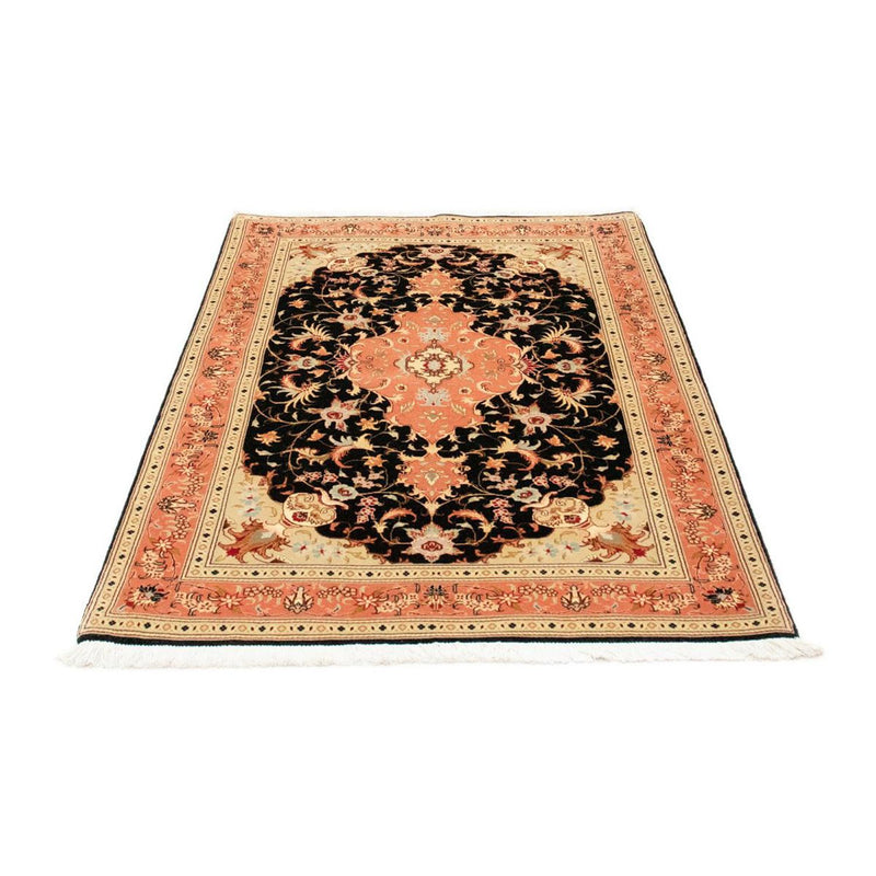 Alfombra Persa - Tabriz - Real - 161 x 101 cm - negro