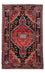 Alfombra persa - Nómada - 133 x 80 cm - rojo