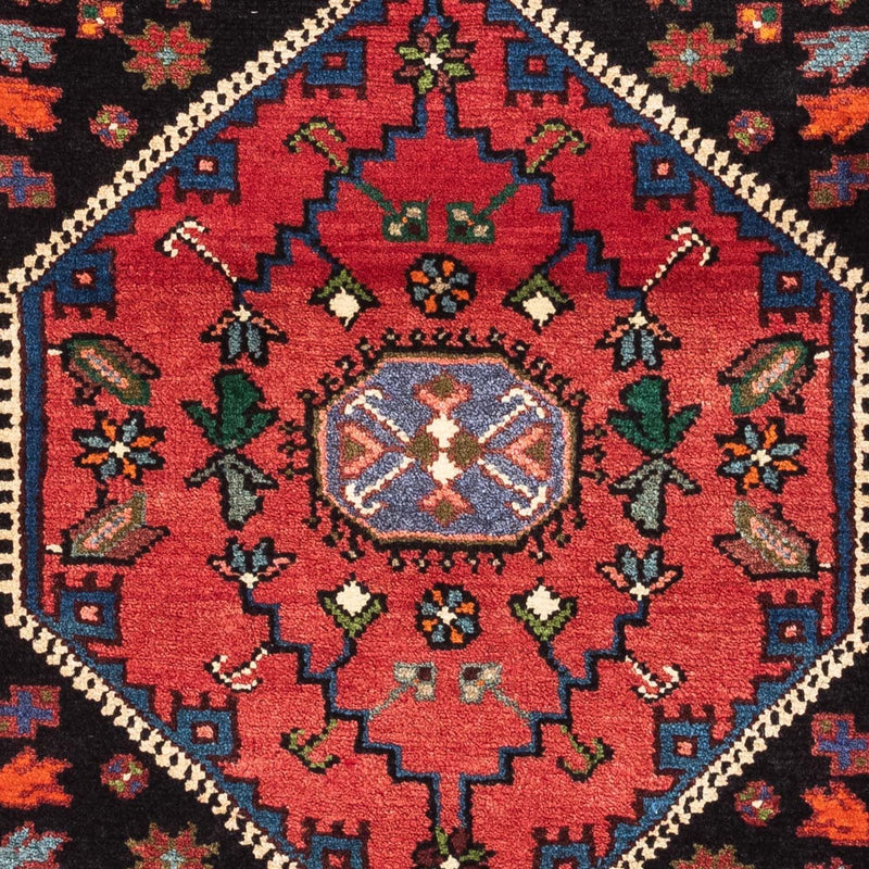 Alfombra persa - Nómada - 133 x 80 cm - rojo