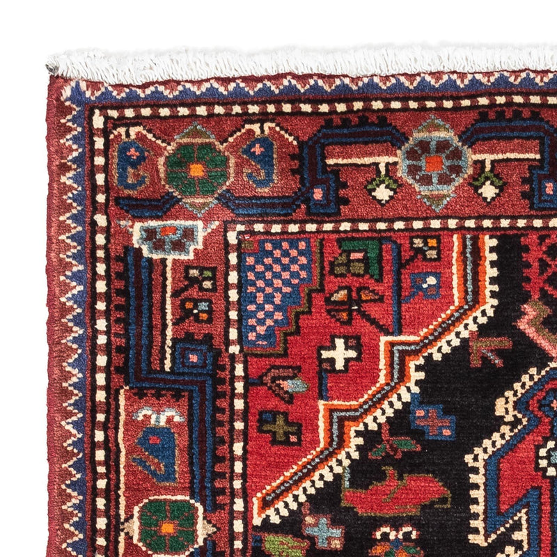 Alfombra persa - Nómada - 133 x 80 cm - rojo