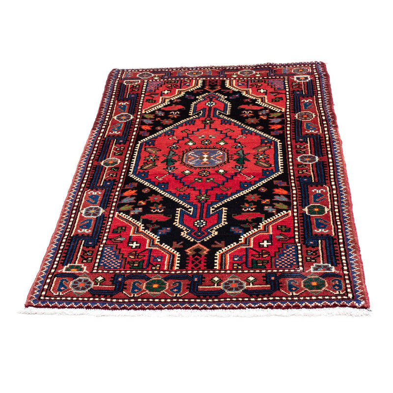 Alfombra persa - Nómada - 133 x 80 cm - rojo