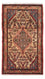 Alfombra persa - Nómada - 134 x 76 cm - rojo claro