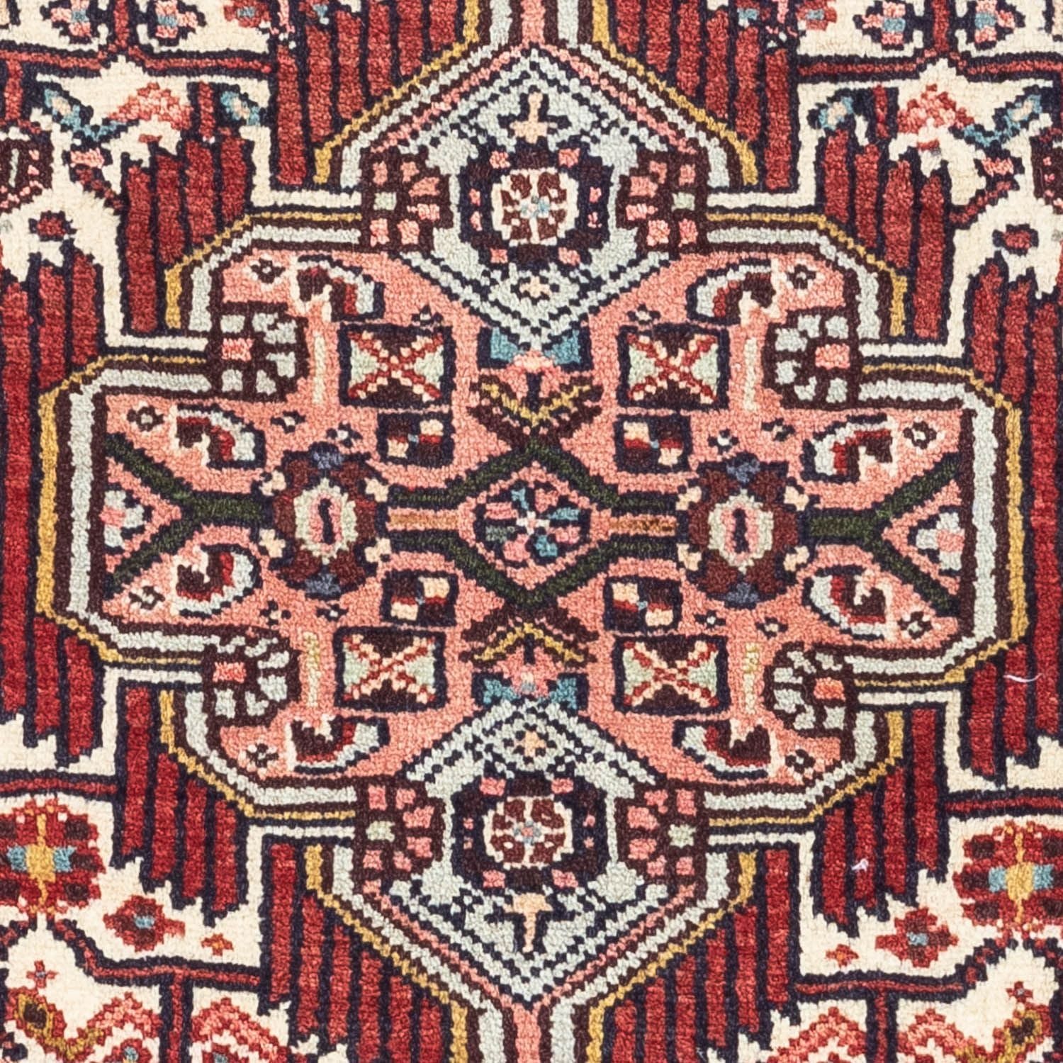 Alfombra persa - Nómada - 127 x 86 cm - beige