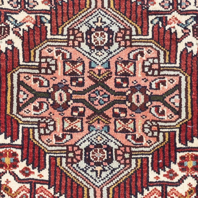 Alfombra persa - Nómada - 127 x 86 cm - beige