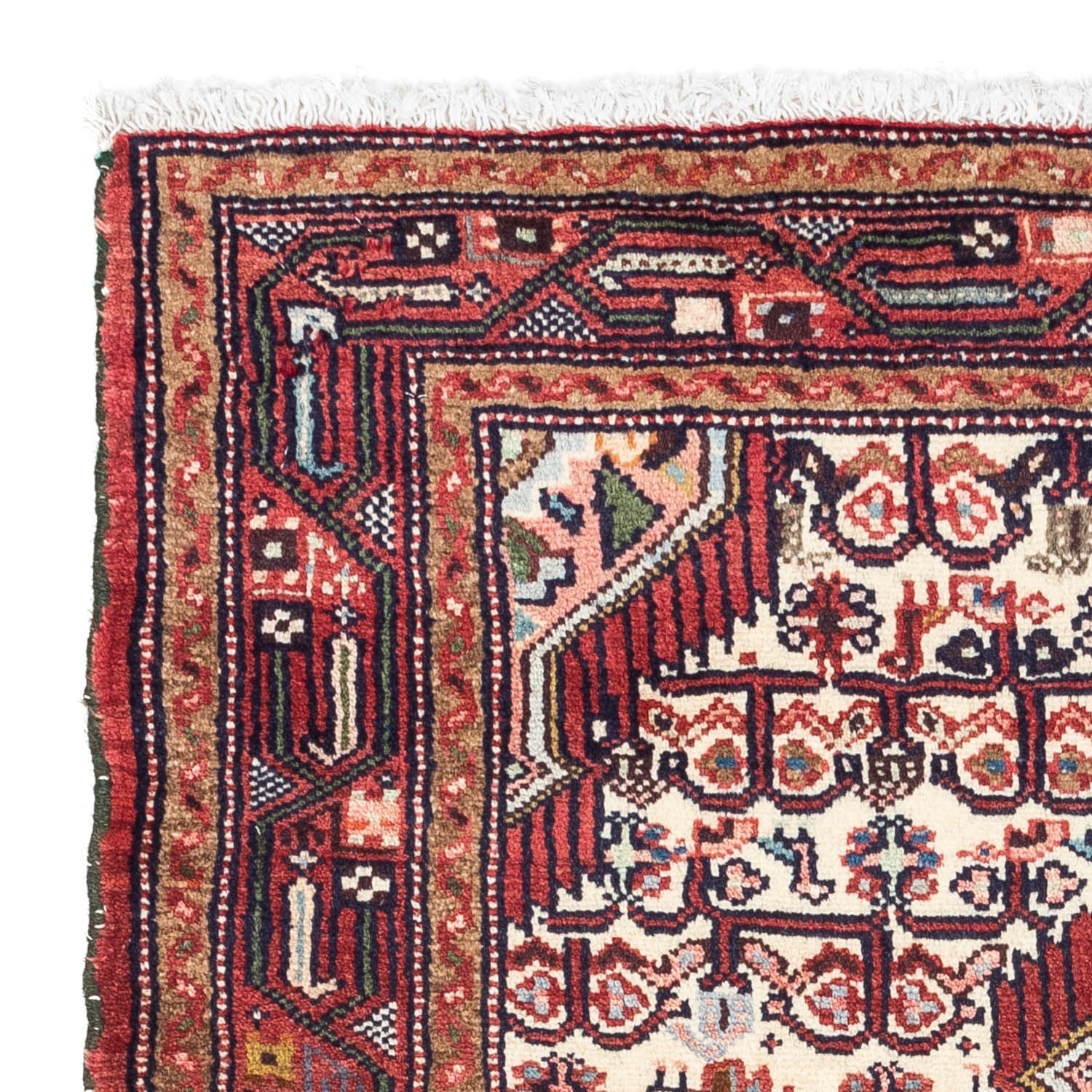 Alfombra persa - Nómada - 127 x 86 cm - beige