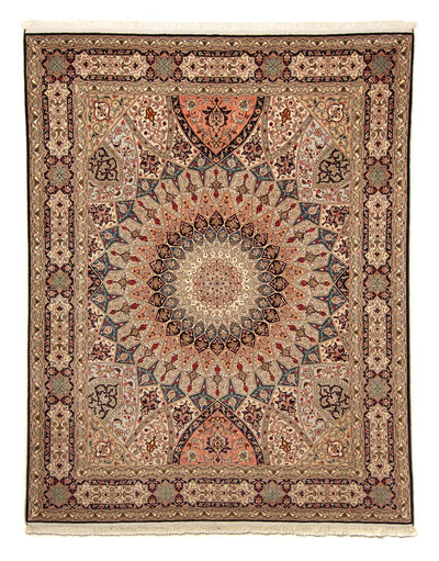Tabriz - 50 Raj Alfombra 205x256cm - Alfombra persa