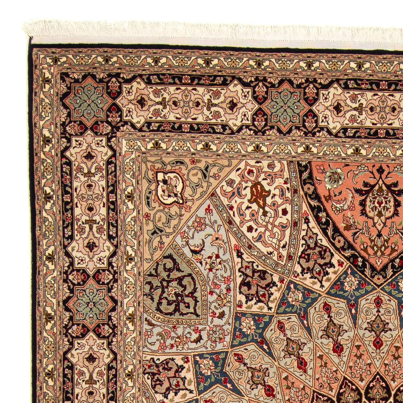Tabriz - 50 Raj Alfombra 256x205cm - Alfombra persa