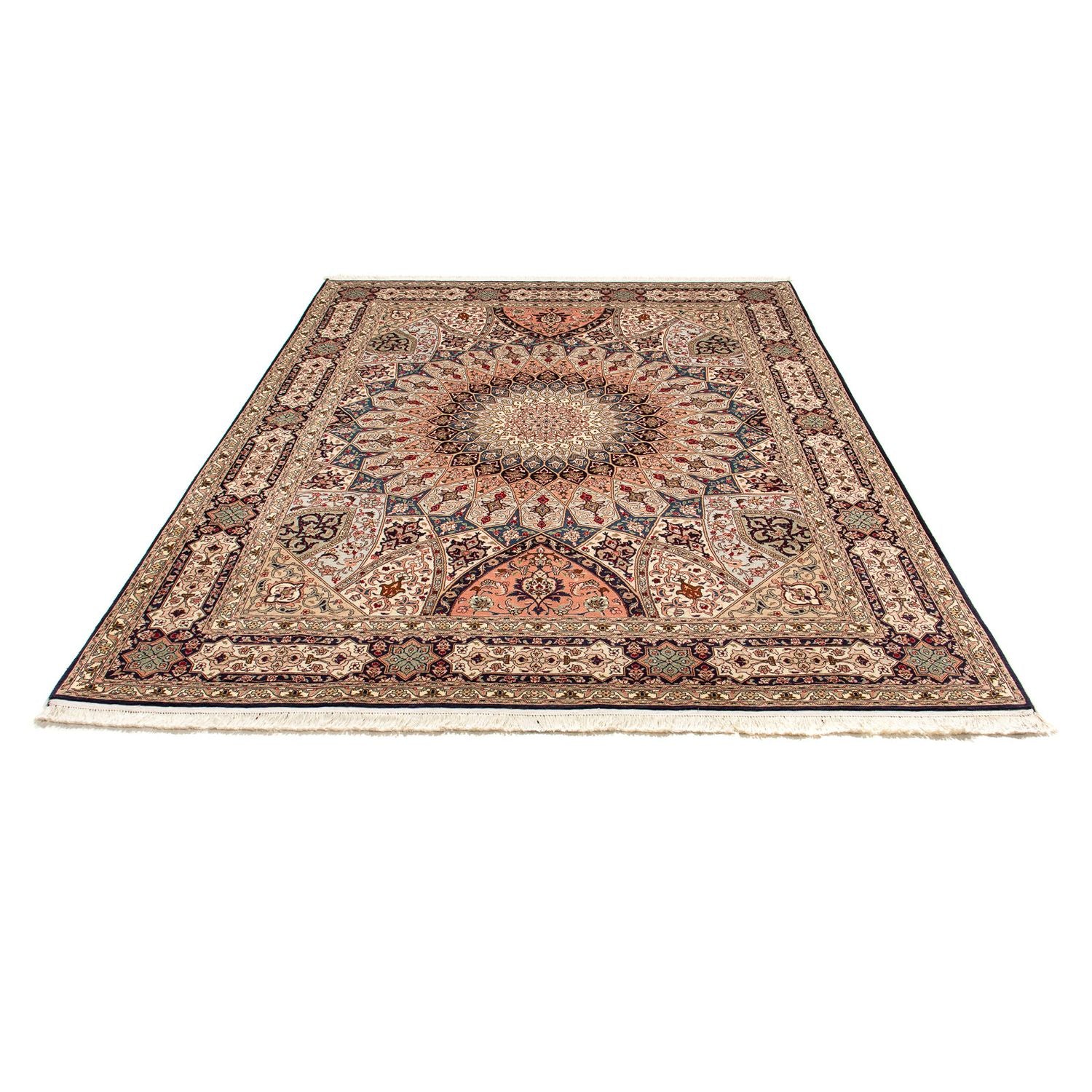 Alfombra Persa - Tabriz - Real - 256 x 205 cm - multicolor