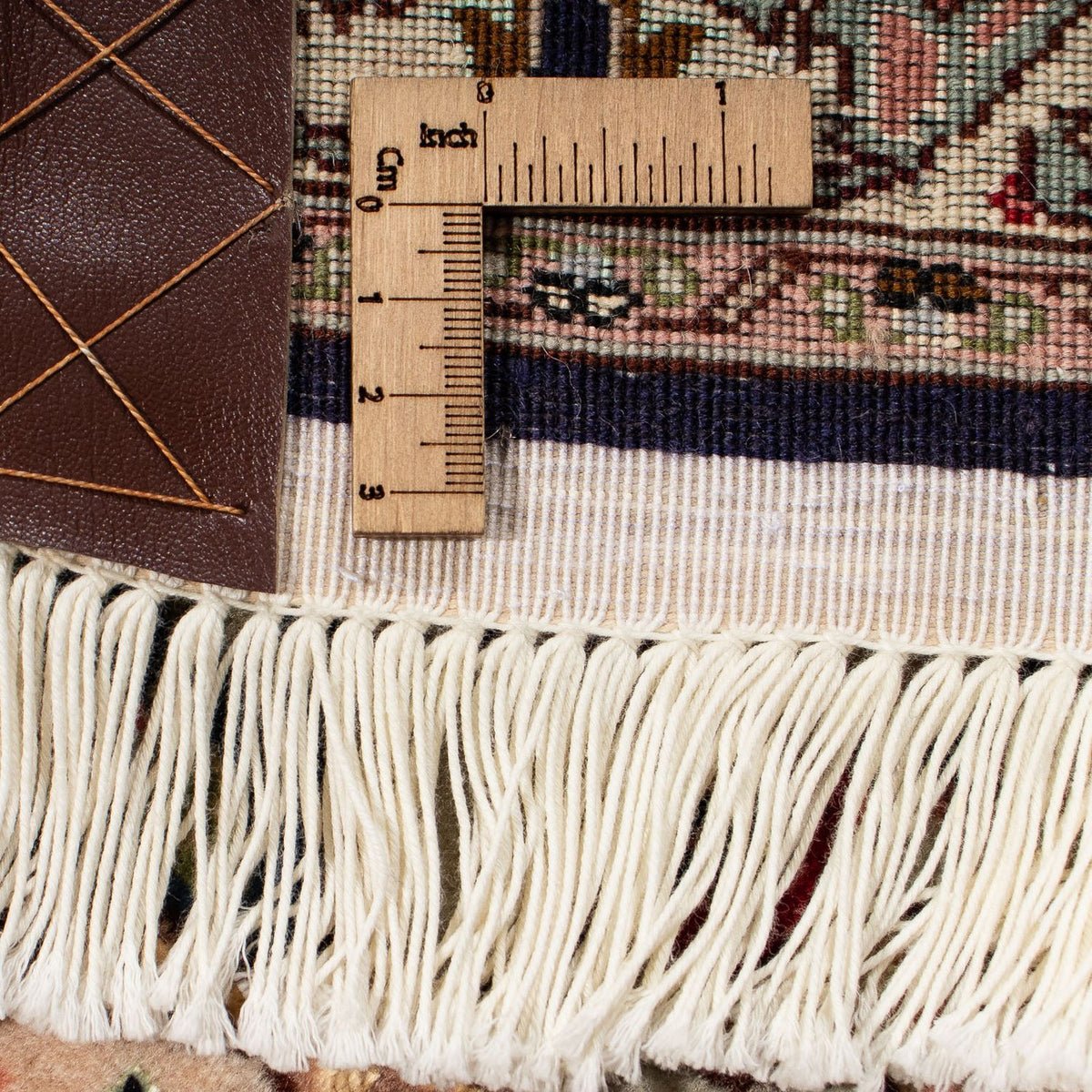 Alfombra Persa - Tabriz - Real - 256 x 205 cm - multicolor