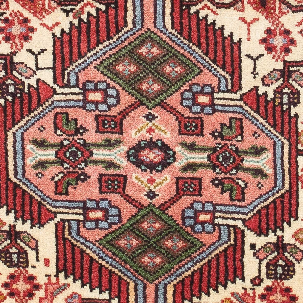 Alfombra persa - Nómada - 138 x 78 cm - beige