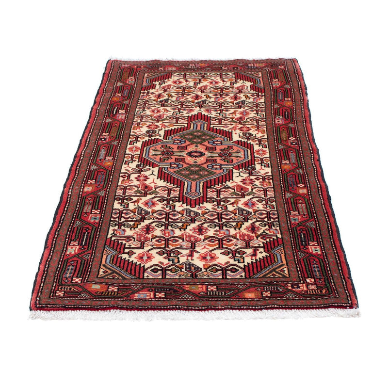 Alfombra persa - Nómada - 138 x 78 cm - beige