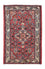 Alfombra persa - Nómada - 126 x 80 cm - rojo