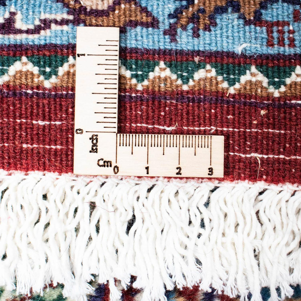 Alfombra persa - Clásica - 288 x 204 cm - rojo oscuro