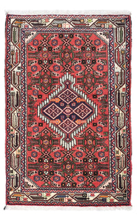 Alfombra persa - Nómada - 130 x 82 cm - rojo