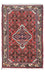 Alfombra persa - Nómada - 130 x 82 cm - rojo