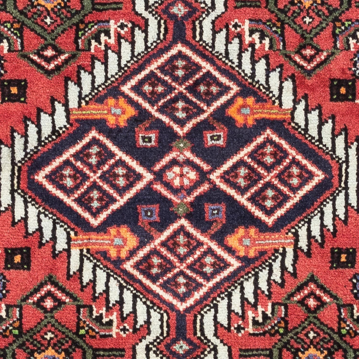 Alfombra persa - Nómada - 130 x 82 cm - rojo