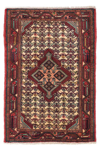 Alfombra persa - Nómada - 119 x 81 cm - rojo