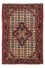 Alfombra persa - Nómada - 119 x 81 cm - rojo