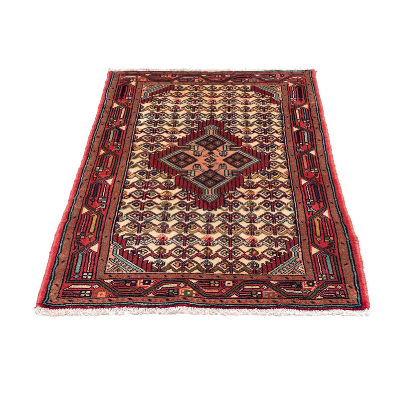 Alfombra persa - Nómada - 119 x 81 cm - rojo