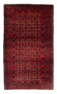 Alfombra persa - Nómada - 198 x 112 cm - rojo