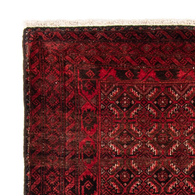 Alfombra persa - Nómada - 198 x 112 cm - rojo