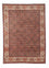 Alfombra persa - Bidjar - 235 x 170 cm - rojo claro