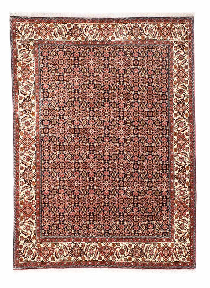 Alfombra persa - Bidjar - 235 x 170 cm - rojo claro