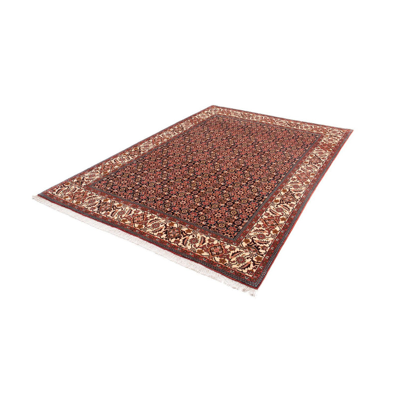 Alfombra persa - Bidjar - 235 x 170 cm - rojo claro