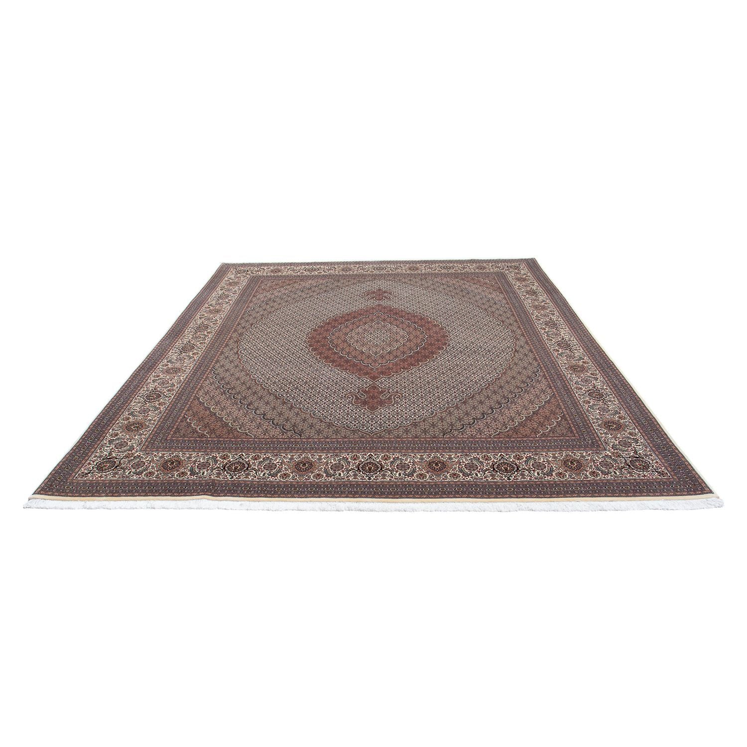Alfombra persa - Tabriz - 300 x 250 cm - multicolor
