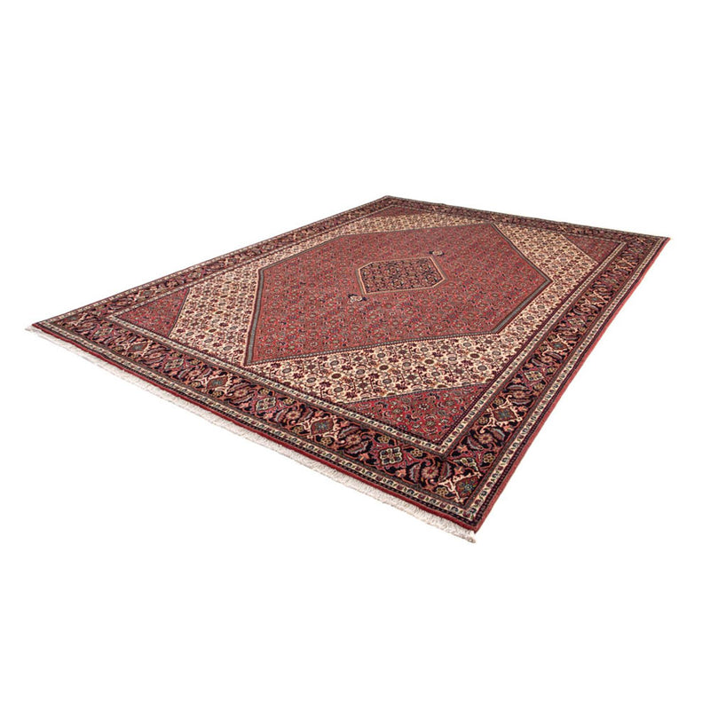 Alfombra persa - Bidjar - 343 x 248 cm - marrón