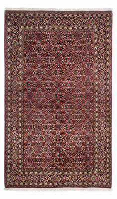 Alfombra persa - Bidjar - 231 x 138 cm - azul oscuro