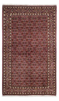 Alfombra persa - Bidjar - 231 x 138 cm - azul oscuro