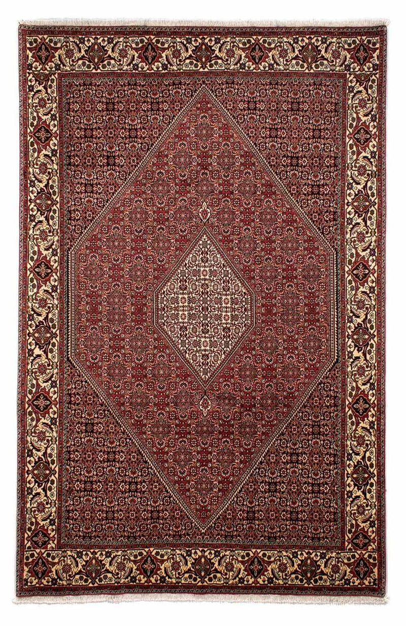 Alfombra persa - Bidjar - 304 x 200 cm - marrón