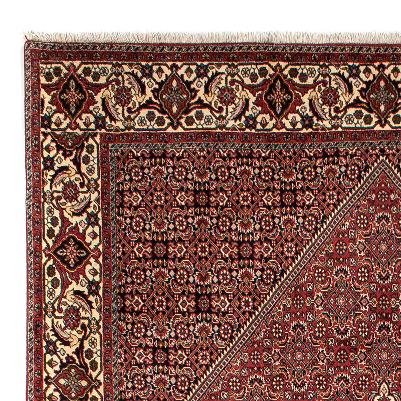 Alfombra persa - Bidjar - 304 x 200 cm - marrón