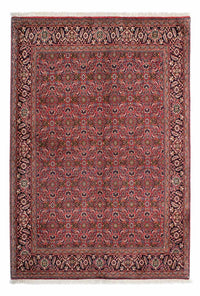 Alfombra persa - Bidjar - 207 x 142 cm - rojo