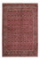 Alfombra persa - Bidjar - 207 x 142 cm - rojo