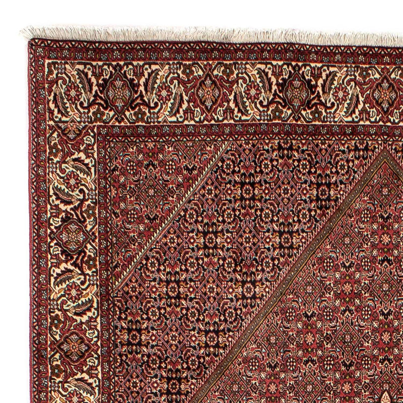 Alfombra persa - Bidjar - 305 x 202 cm - marrón