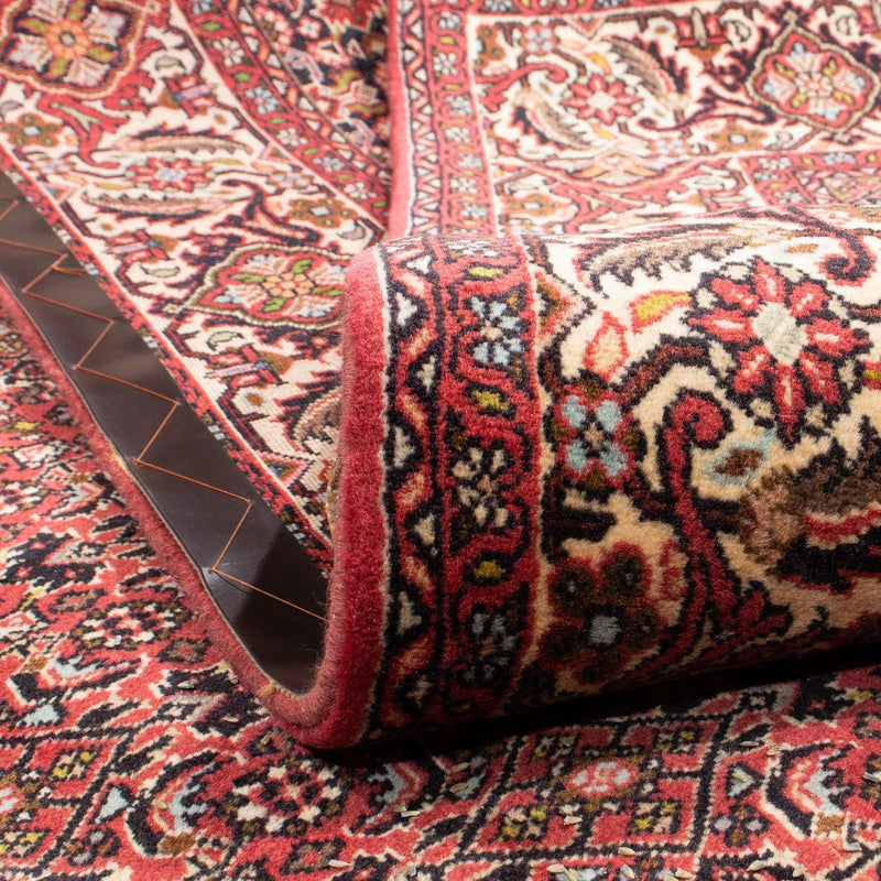 Alfombra persa - Bidjar - 305 x 202 cm - marrón