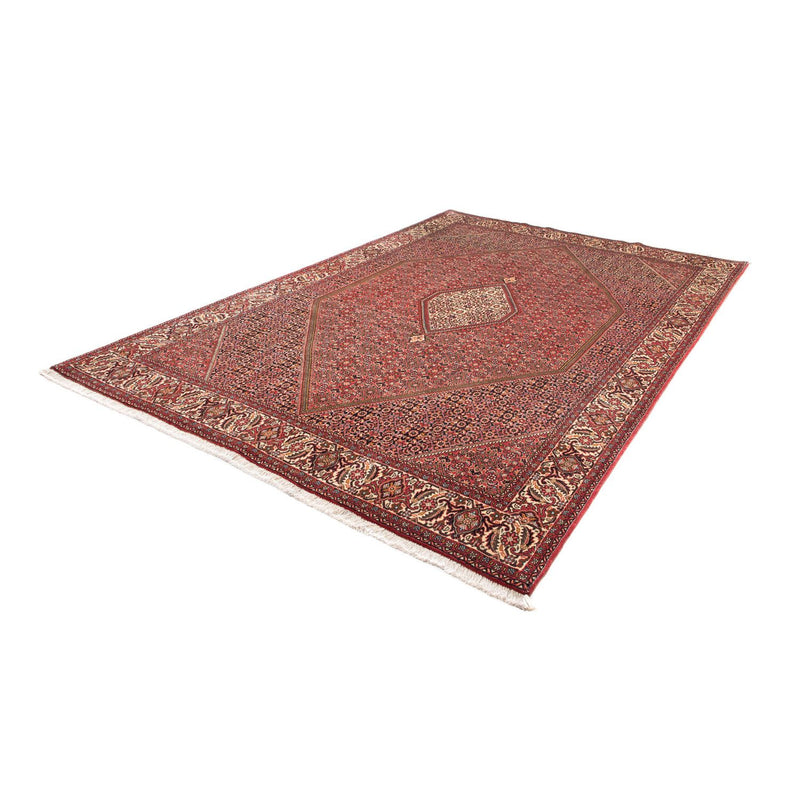 Alfombra persa - Bidjar - 305 x 202 cm - marrón
