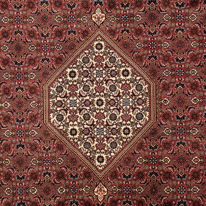 Alfombra persa - Bidjar - 302 x 200 cm - marrón