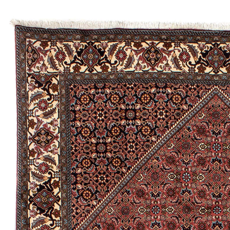 Alfombra persa - Bidjar - 302 x 200 cm - marrón