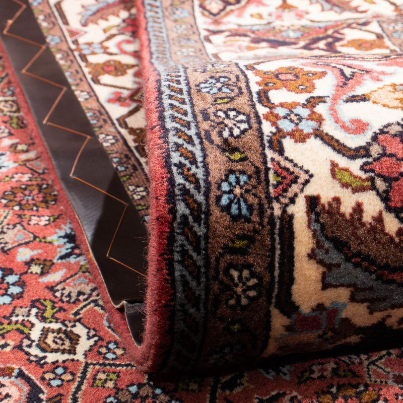 Alfombra persa - Bidjar - 302 x 200 cm - marrón