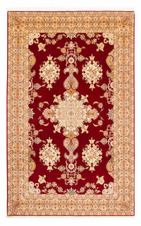 Alfombra Persa - Tabriz - Real - 312 x 200 cm - rojo oscuro