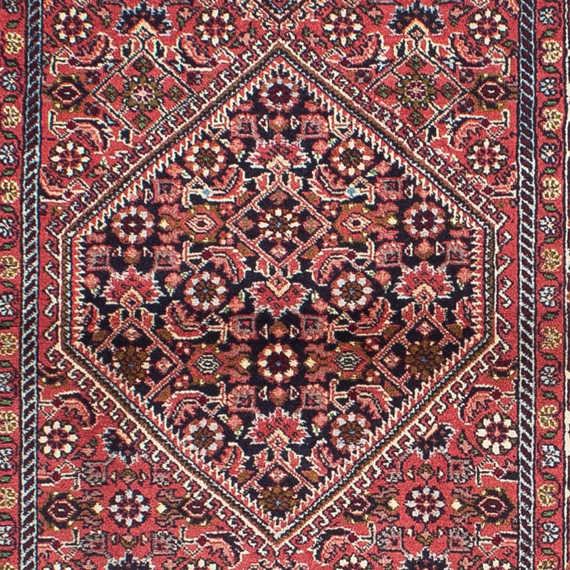 Alfombra de pasillo Alfombra persa - Bidjar - 313 x 83 cm - rojo claro